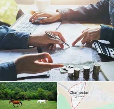 موسسه حسابداری در چمستان