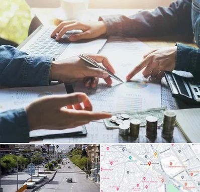 موسسه حسابداری در خیابان زند شیراز