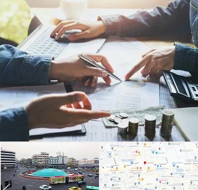 موسسه حسابداری در میدان انقلاب 