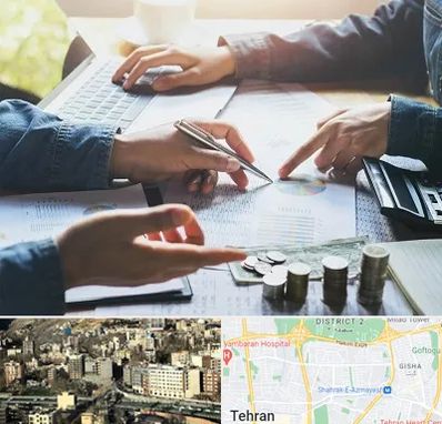 موسسه حسابداری در مرزداران 