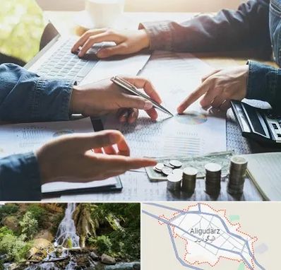 موسسه حسابداری در الیگودرز