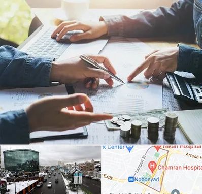 موسسه حسابداری در اقدسیه 