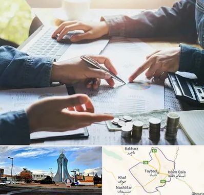 موسسه حسابداری در تایباد