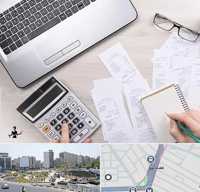 خدمات مالی و مالیاتی در هفت تیر