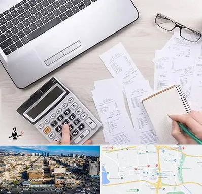 خدمات مالی و مالیاتی در شهرک راه آهن