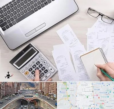 خدمات مالی و مالیاتی در منطقه 10 تهران 