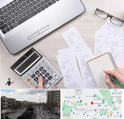 خدمات مالی و مالیاتی در بلوار فردوسی مشهد