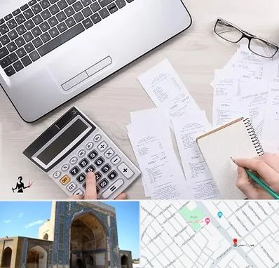 خدمات مالی و مالیاتی در مصلی مشهد