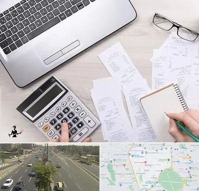 خدمات مالی و مالیاتی در منطقه 17 تهران 