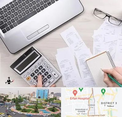 خدمات مالی و مالیاتی در ونک 