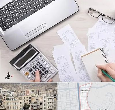 خدمات مالی و مالیاتی در اسکندری