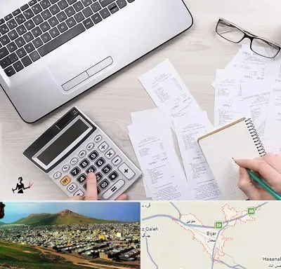 خدمات مالی و مالیاتی در بیجار