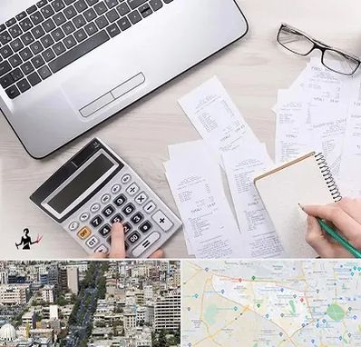 خدمات مالی و مالیاتی در منطقه 18 تهران 