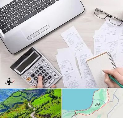 خدمات مالی و مالیاتی در گیلان