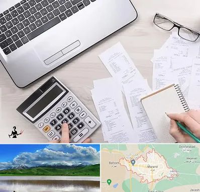 خدمات مالی و مالیاتی در مرند