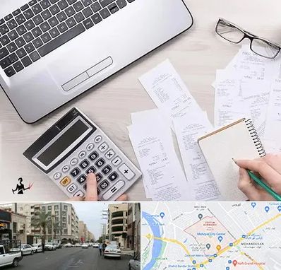 خدمات مالی و مالیاتی در زیتون کارمندی اهواز