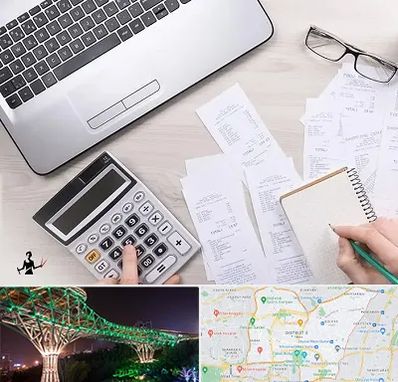 خدمات مالی و مالیاتی در منطقه 3 تهران 