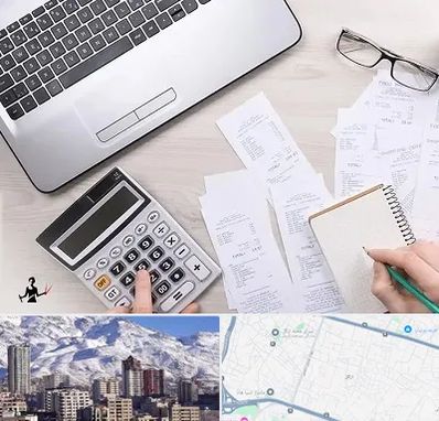 خدمات مالی و مالیاتی در ازگل