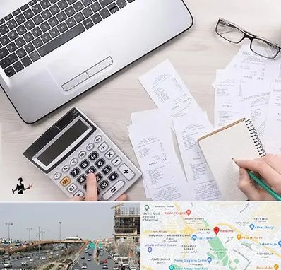 خدمات مالی و مالیاتی در بلوار توس مشهد
