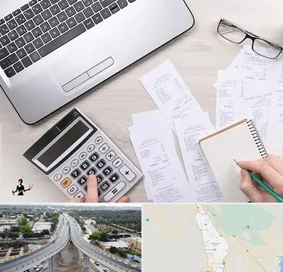 خدمات مالی و مالیاتی در اندیمشک