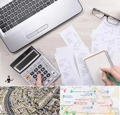 خدمات مالی و مالیاتی در شهرک غرب مشهد