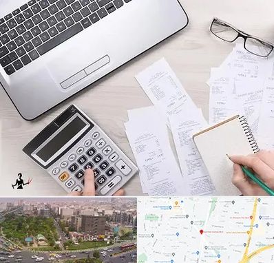 خدمات مالی و مالیاتی در آیت الله کاشانی 