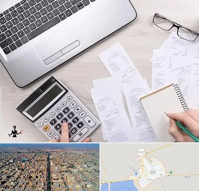 خدمات مالی و مالیاتی در بندر ماهشهر