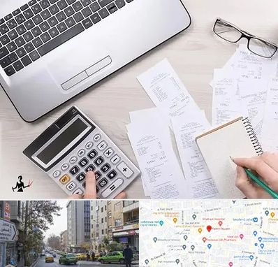 خدمات مالی و مالیاتی در فاطمی 