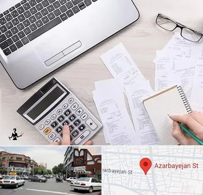 خدمات مالی و مالیاتی در خیابان آذربایجان