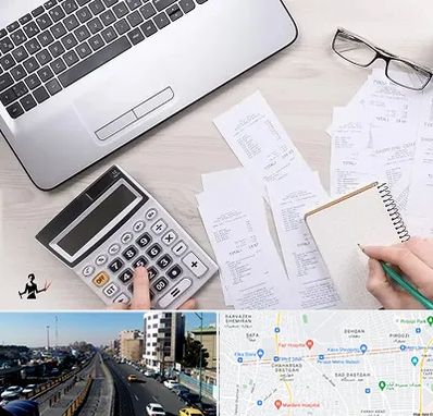 خدمات مالی و مالیاتی در پیروزی 