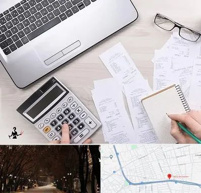 خدمات مالی و مالیاتی در ابوریحان تبریز