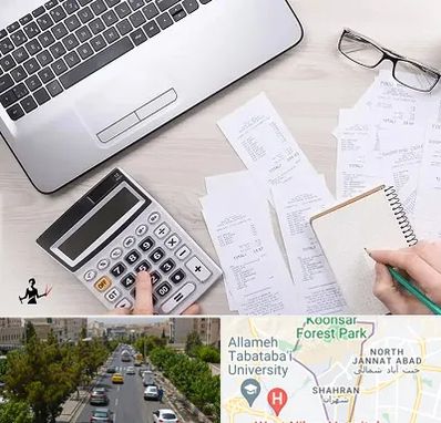 خدمات مالی و مالیاتی در شهران 