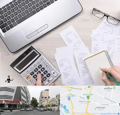 خدمات مالی و مالیاتی در بلوار فردوس 