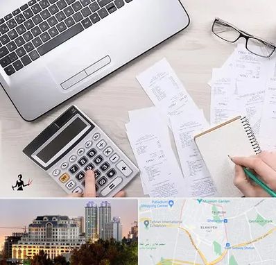 خدمات مالی و مالیاتی در فرشته 