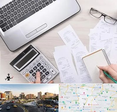 خدمات مالی و مالیاتی در منطقه 7 تهران 