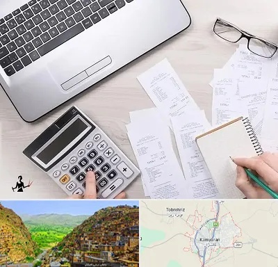 خدمات مالی و مالیاتی در کامیاران