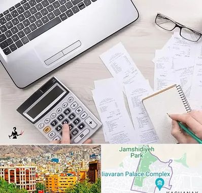 خدمات مالی و مالیاتی در نیاوران 