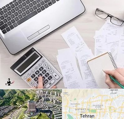 خدمات مالی و مالیاتی در شمال تهران 