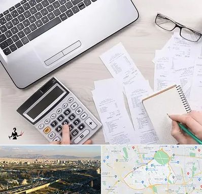 خدمات مالی و مالیاتی در منطقه 19 تهران 