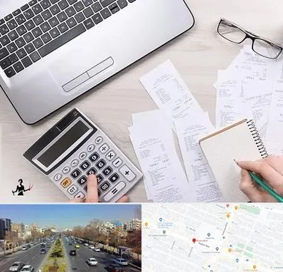 خدمات مالی و مالیاتی در بلوار معلم مشهد