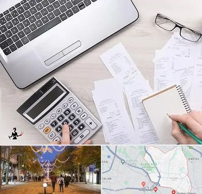 خدمات مالی و مالیاتی در ولیعصر ارومیه