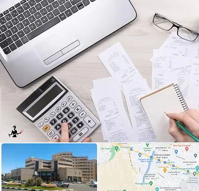 خدمات مالی و مالیاتی در صیاد شیرازی مشهد