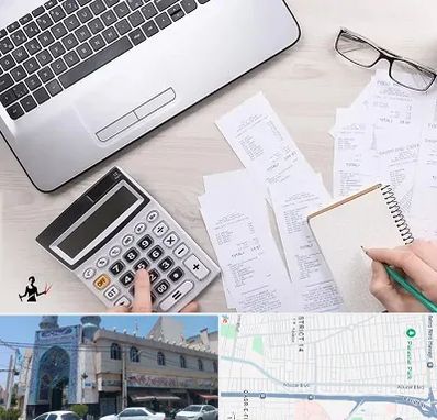 خدمات مالی و مالیاتی در بلوار ابوذر