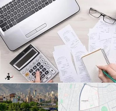 خدمات مالی و مالیاتی در جمشیدیه