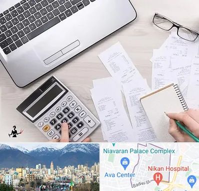 خدمات مالی و مالیاتی در آجودانیه 