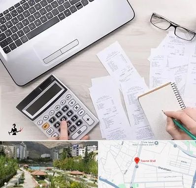 خدمات مالی و مالیاتی در بلوار تعاون