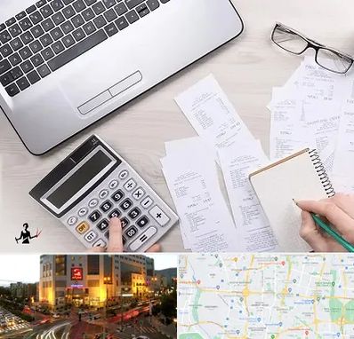 خدمات مالی و مالیاتی در جنت آباد تهران 
