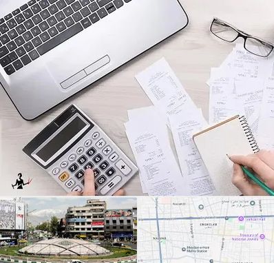 خدمات مالی و مالیاتی در مرکز تهران