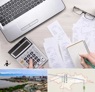 خدمات مالی و مالیاتی در بندر ترکمن