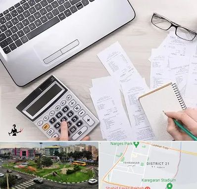خدمات مالی و مالیاتی در تهرانسر 